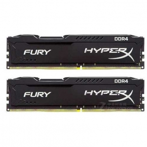DDR4 8GB 2400/2666 HYPER FURY